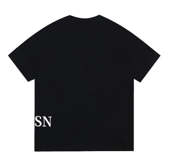High Street Fashion Brand Printed Letters Men's Short Sleeve WEM Support (www.WEM.support)