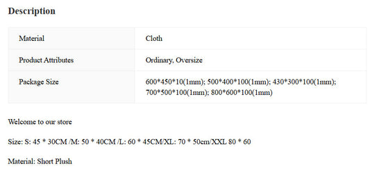 Pet Products Warm Cushions House Beds WEM Support (www.WEM.support)