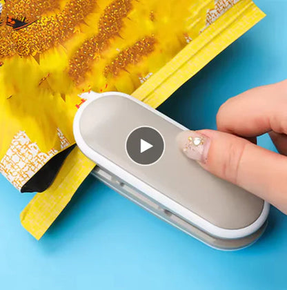 Mini Portable Handheld Sealing Machine WEM Support (www.WEM.support)