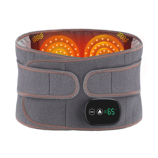 Multifunctional Heating Waist Massager WEM Support (www.WEM.support)