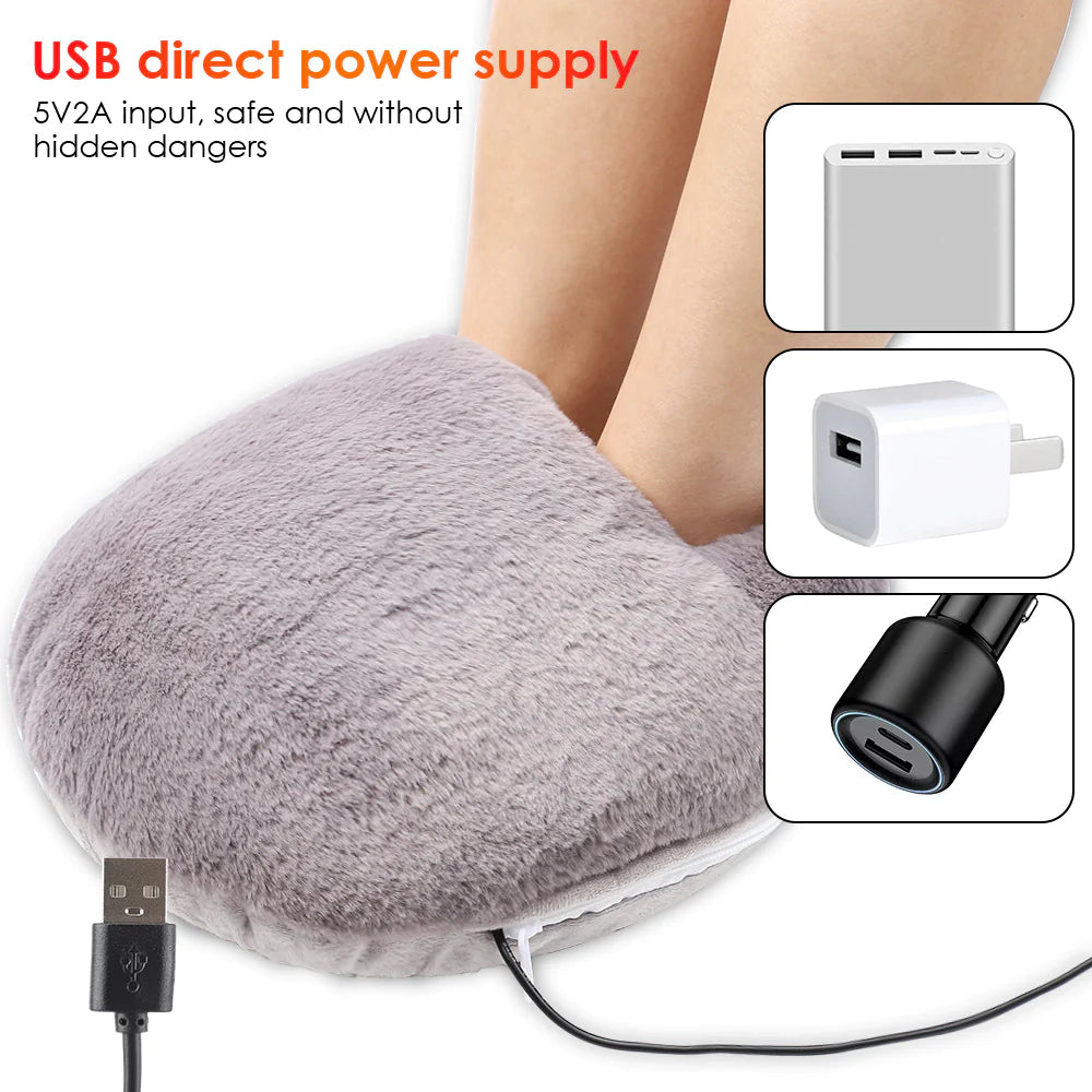 USB Plug In Feet Warmer WEM Support (www.WEM.support)