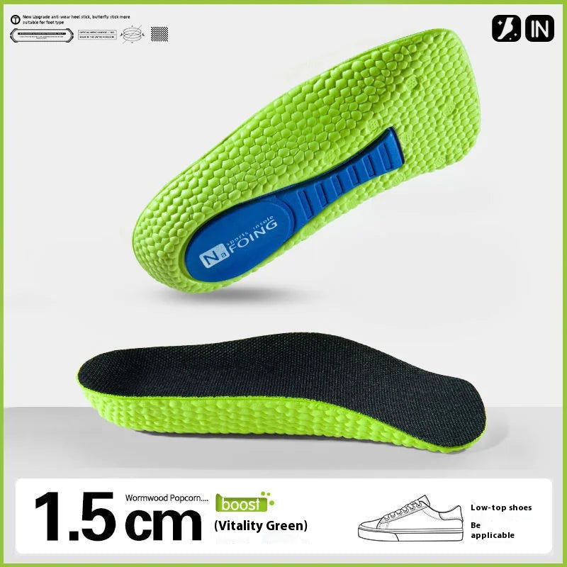Stealthy Lift Insoles WEM Support (www.WEM.support)