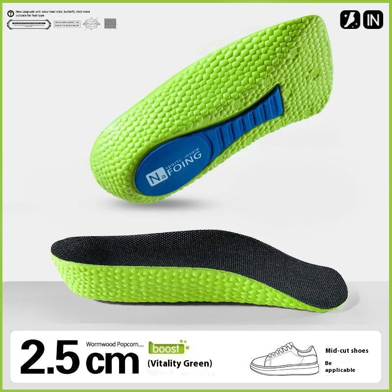Stealthy Lift Insoles WEM Support (www.WEM.support)