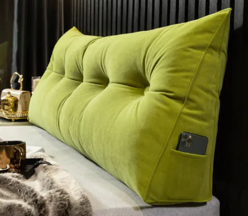 Comfy Bedside Cushion Sofa Large Back WEM Support (www.WEM.support)