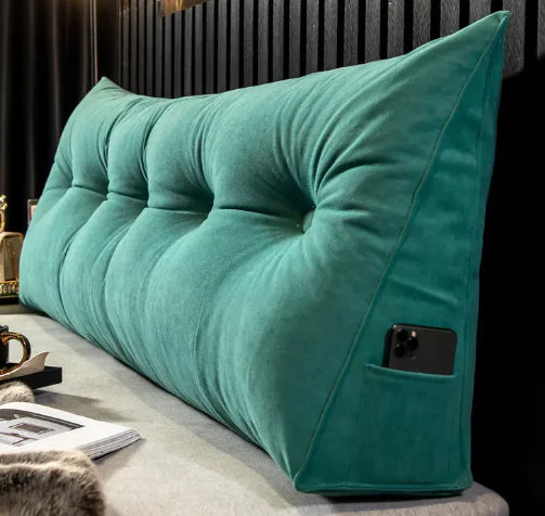 Comfy Bedside Cushion Sofa Large Back WEM Support (www.WEM.support)