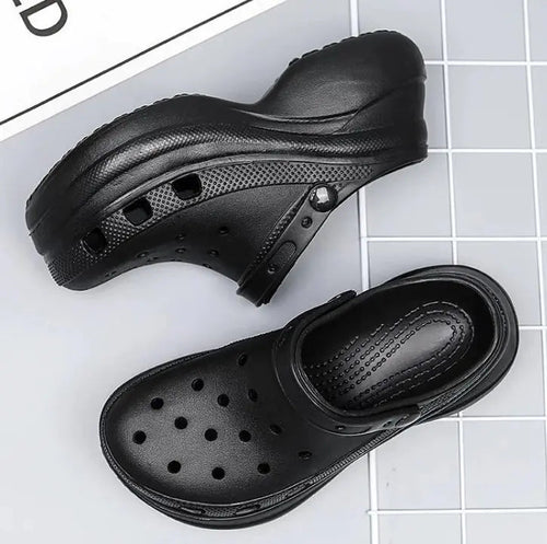 Thick-soled Hole Shoes WEM Support (www.WEM.support)