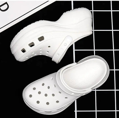 Thick-soled Hole Shoes WEM Support (www.WEM.support)