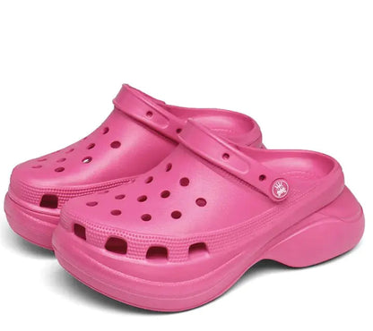 Thick-soled Hole Shoes WEM Support (www.WEM.support)