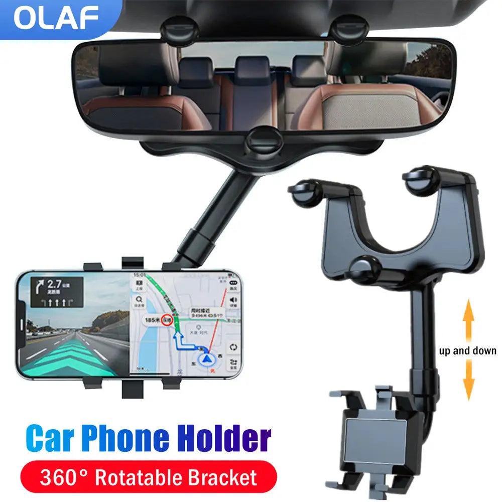 360 Rotatable Smart Phone Car Holder WEM Support (www.WEM.support)