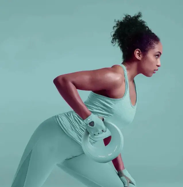 Ladies Fitness Dumbbell WEM Support (www.WEM.support)