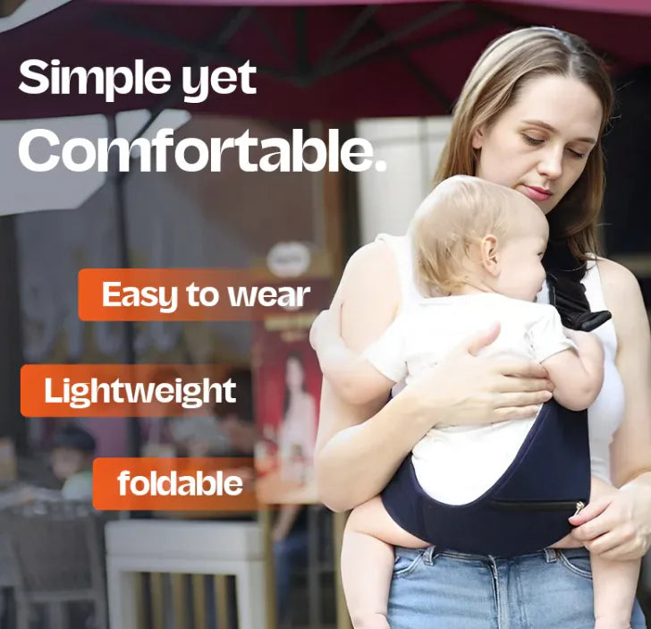 Comfort Ease Baby Waist Carrier WEM Support (www.WEM.support)