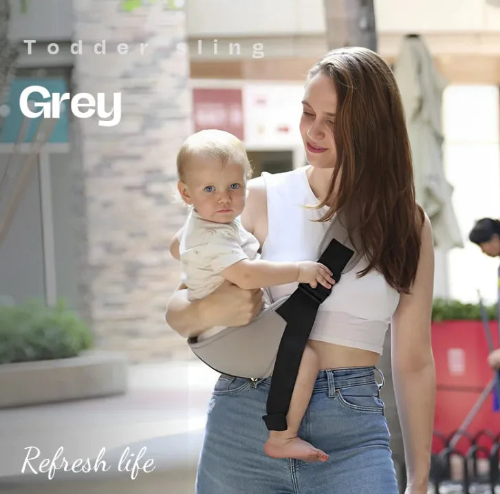 Comfort Ease Baby Waist Carrier WEM Support (www.WEM.support)