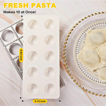 Dumpling & Spaghetti Maker with Tray WEM Support (www.WEM.support)
