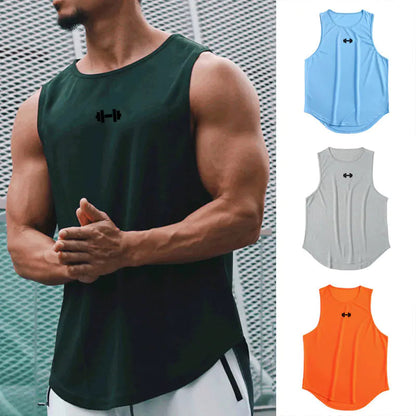 Fitness Sports Men Quick-dry Vest WEM Support (www.WEM.support)