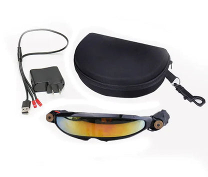 Lumi-Laser LED Glasses WEM Support (www.WEM.support)