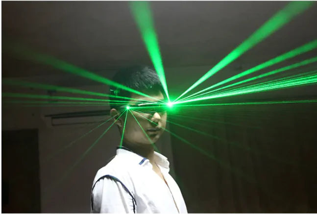 Lumi-Laser LED Glasses WEM Support (www.WEM.support)