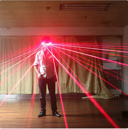 Lumi-Laser LED Glasses WEM Support (www.WEM.support)