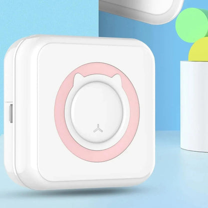 Portable Thermal Sticker Mini Printer WEM Support (www.WEM.support)