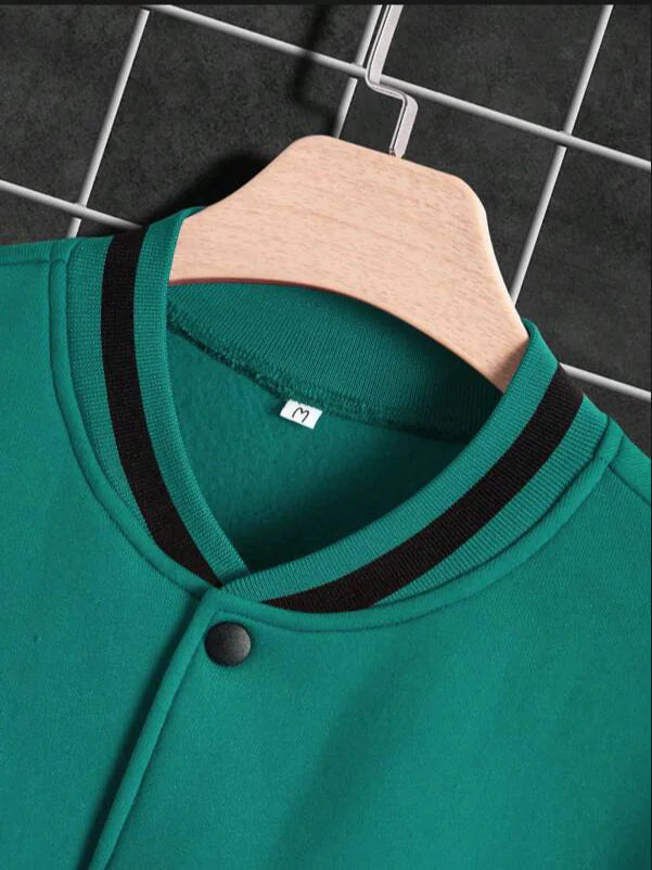 Men's Baseball Uniforms Coat WEM Support (www.WEM.support)