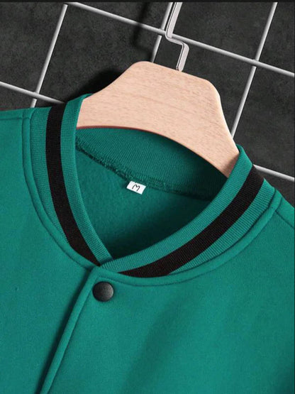 Men's Baseball Uniforms Coat WEM Support (www.WEM.support)