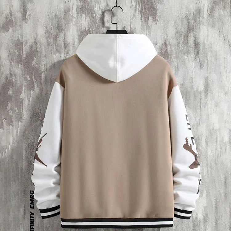 Men's Baseball Uniforms Coat WEM Support (www.WEM.support)