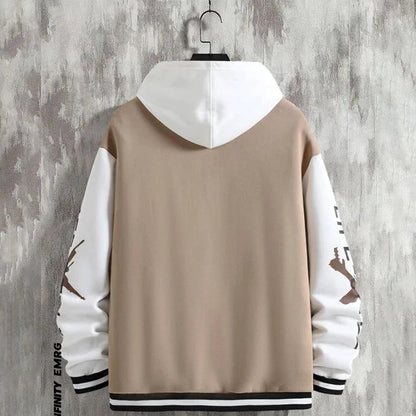 Men's Baseball Uniforms Coat WEM Support (www.WEM.support)