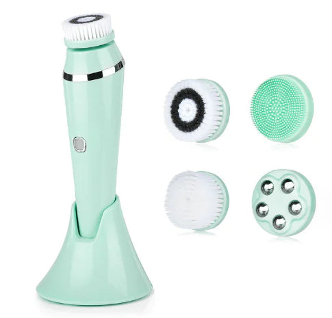 4 In 1 Facial Cleansing Brush WEM Support (www.WEM.support)