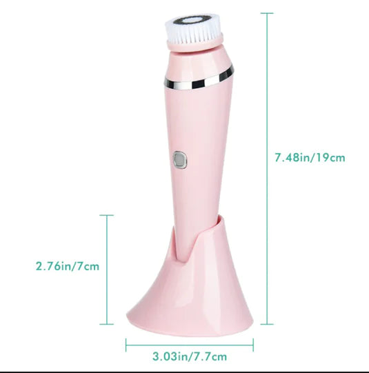 4 In 1 Facial Cleansing Brush WEM Support (www.WEM.support)