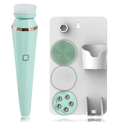 4 In 1 Facial Cleansing Brush WEM Support (www.WEM.support)