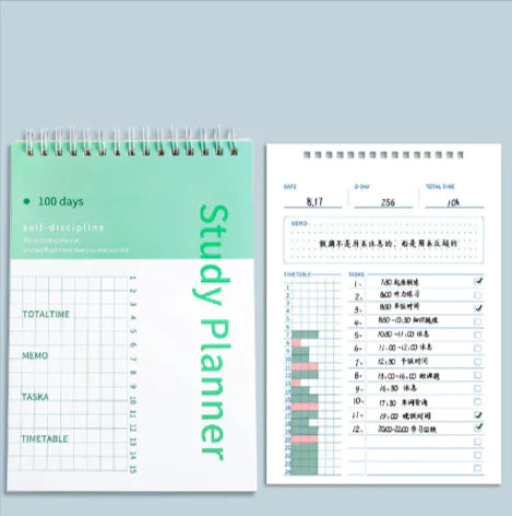 100-Day Self-Discipline Mastery Planner WEM Support (www.WEM.support)