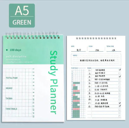 100-Day Self-Discipline Mastery Planner WEM Support (www.WEM.support)