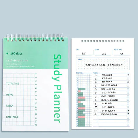 100-Day Self-Discipline Mastery Planner WEM Support (www.WEM.support)