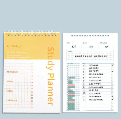 100-Day Self-Discipline Mastery Planner WEM Support (www.WEM.support)