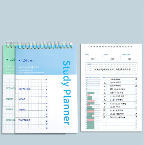 100-Day Self-Discipline Mastery Planner WEM Support (www.WEM.support)