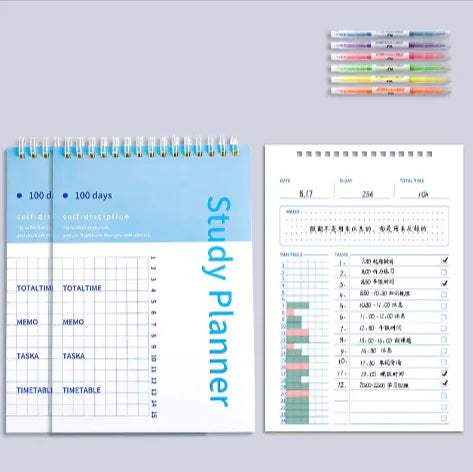 100-Day Self-Discipline Mastery Planner WEM Support (www.WEM.support)