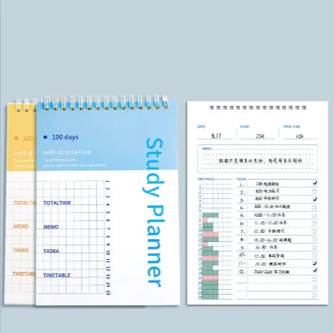 100-Day Self-Discipline Mastery Planner WEM Support (www.WEM.support)