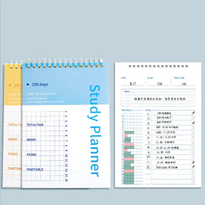 100-Day Self-Discipline Mastery Planner WEM Support (www.WEM.support)