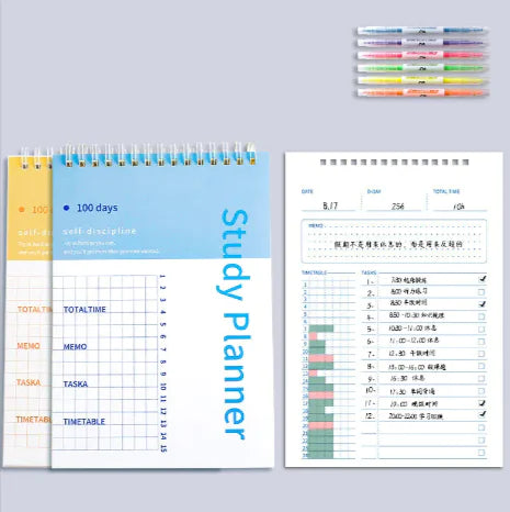 100-Day Self-Discipline Mastery Planner WEM Support (www.WEM.support)