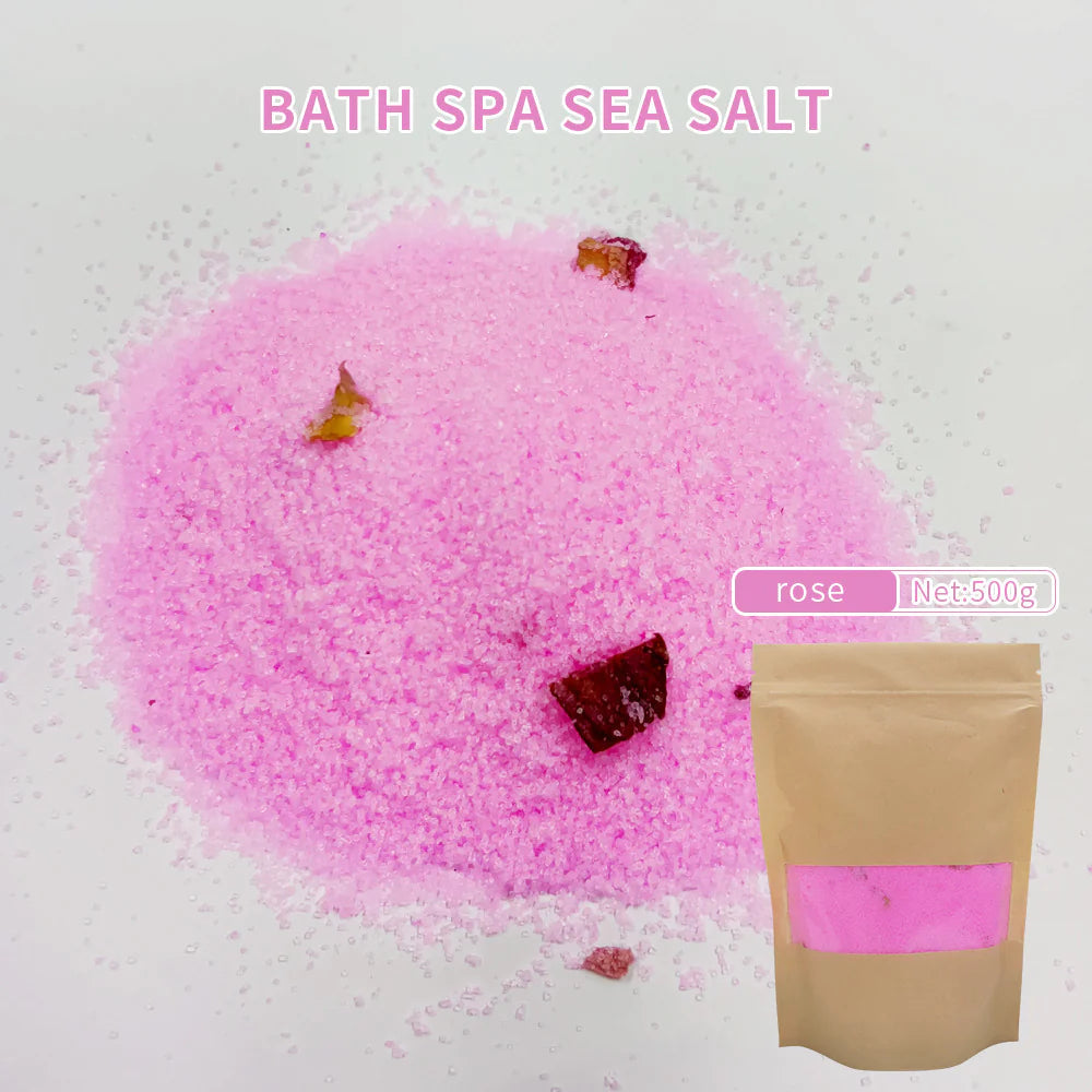 500g Foot Bath Salt Exfoliating & Rejuvenating WEM Support (www.WEM.support)