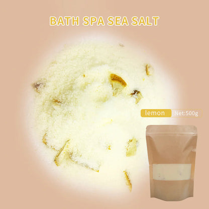 500g Foot Bath Salt Exfoliating & Rejuvenating WEM Support (www.WEM.support)