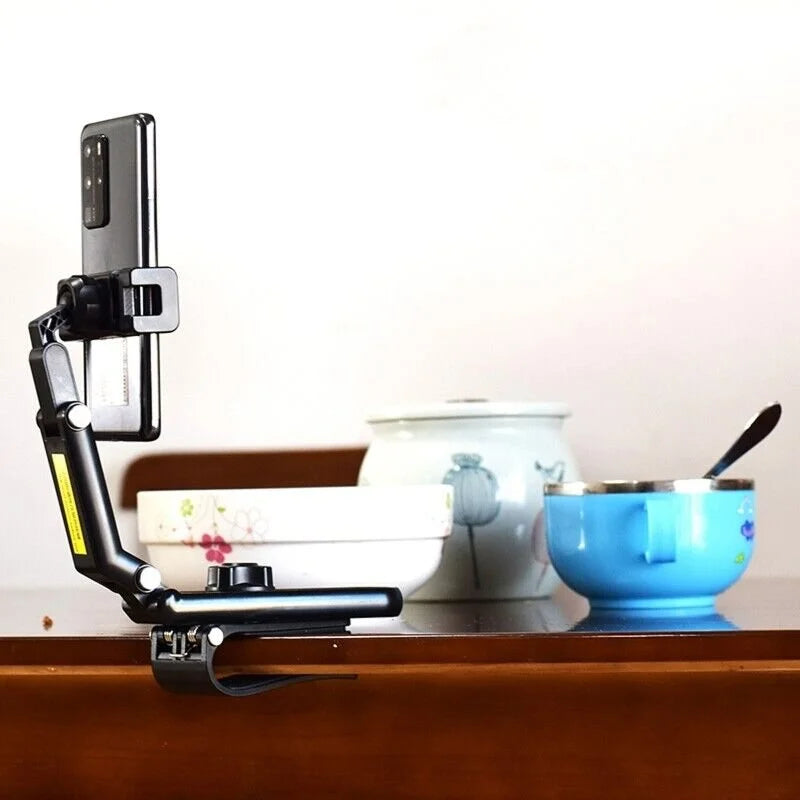 Universal Clip Mount For Secure Phone Placement In Any Car WEM Support (www.WEM.support)