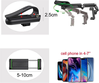 Universal Clip Mount For Secure Phone Placement In Any Car WEM Support (www.WEM.support)