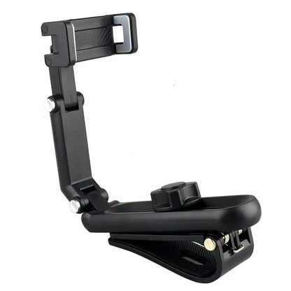 Universal Clip Mount For Secure Phone Placement In Any Car WEM Support (www.WEM.support)