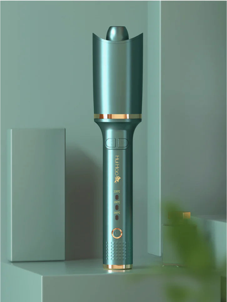 Automatic Rotating Curling Iron WEM Support (www.WEM.support)