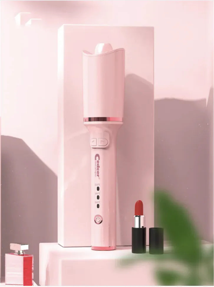 Automatic Rotating Curling Iron WEM Support (www.WEM.support)