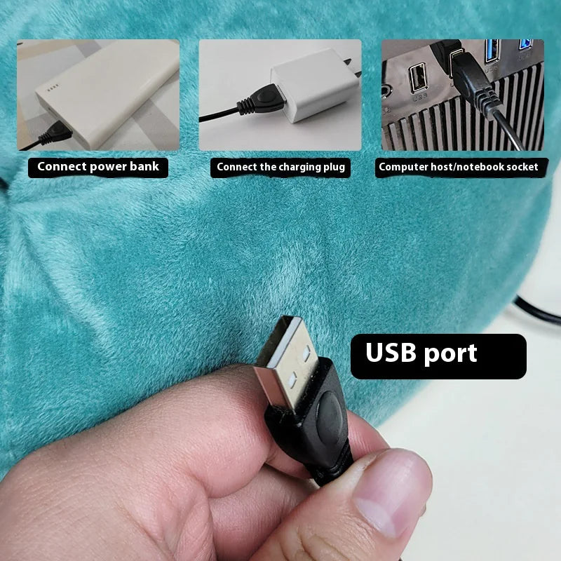 USB Plush Feet Warmer WEM Support (www.WEM.support)