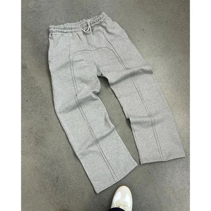 Stretch Rope Sweatpants Casual Trousers WEM Support (www.WEM.support)