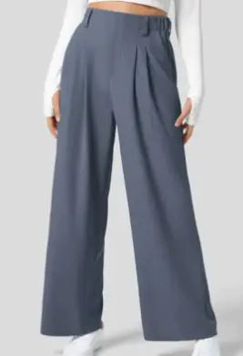 Wide Leg Elegant Pants WEM Support (www.WEM.support)