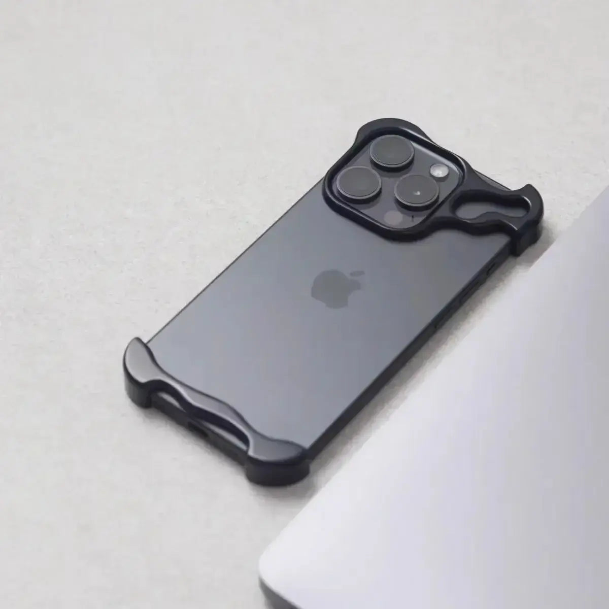 Luxury Irregular Metal Shockproof Cover For Iphone WEM Support (www.WEM.support)