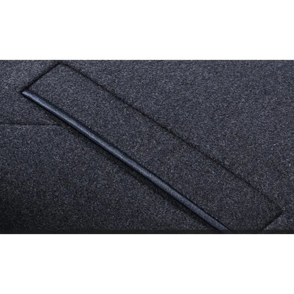 Stand Collar Woolen Coat WEM Support (www.WEM.support)